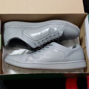 Lacoste grey sneakers